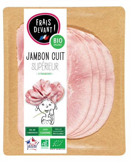 Fd Jambon Cuit Bio