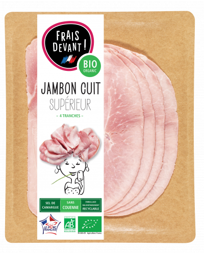 Fd Jambon Cuit Bio