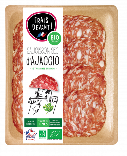 Fd Saucisson Sec Ajacc Bio