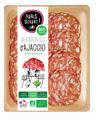 Fd Saucisson Sec Ajacc Bio