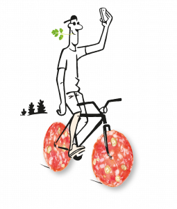 Saucisson Noisette Illustration V3